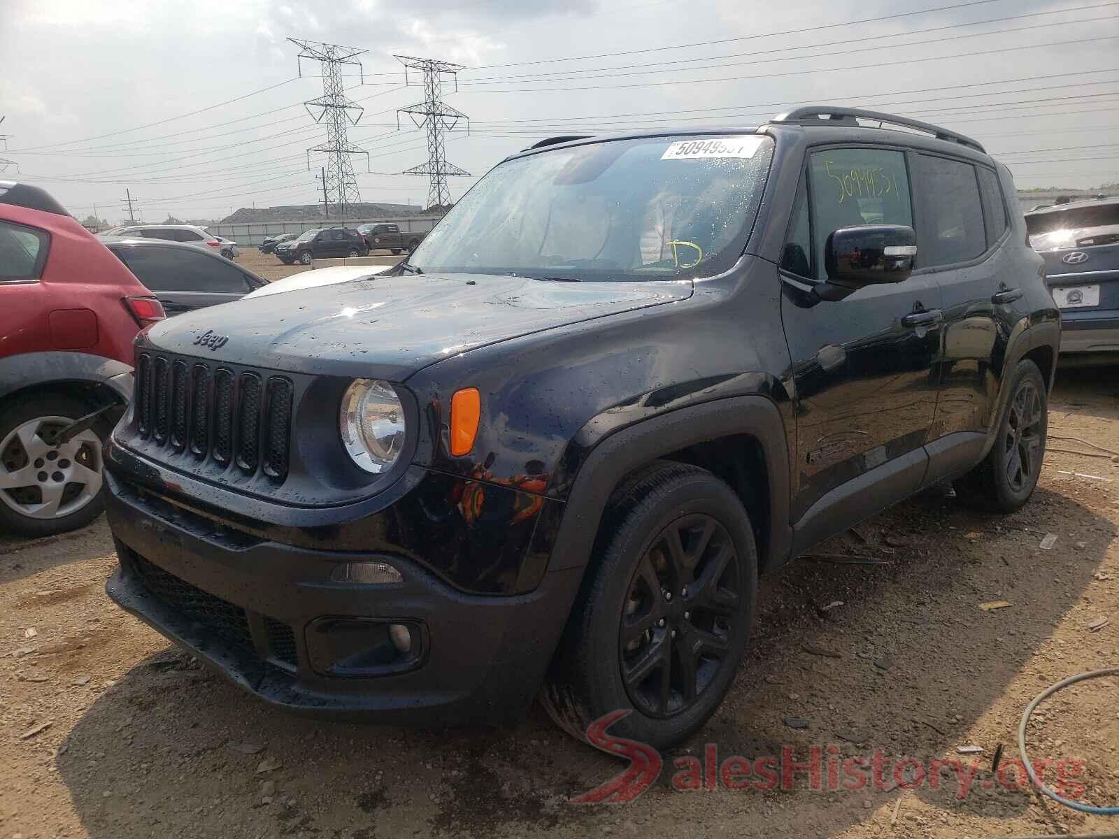 ZACCJABB3HPG62370 2017 JEEP RENEGADE