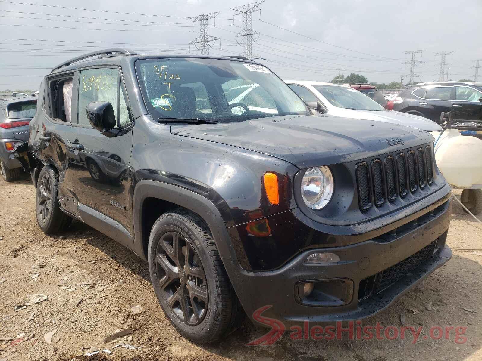 ZACCJABB3HPG62370 2017 JEEP RENEGADE