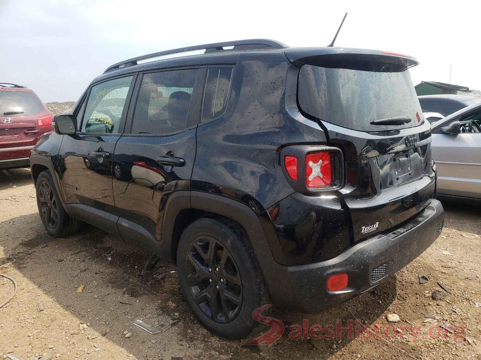 ZACCJABB3HPG62370 2017 JEEP RENEGADE