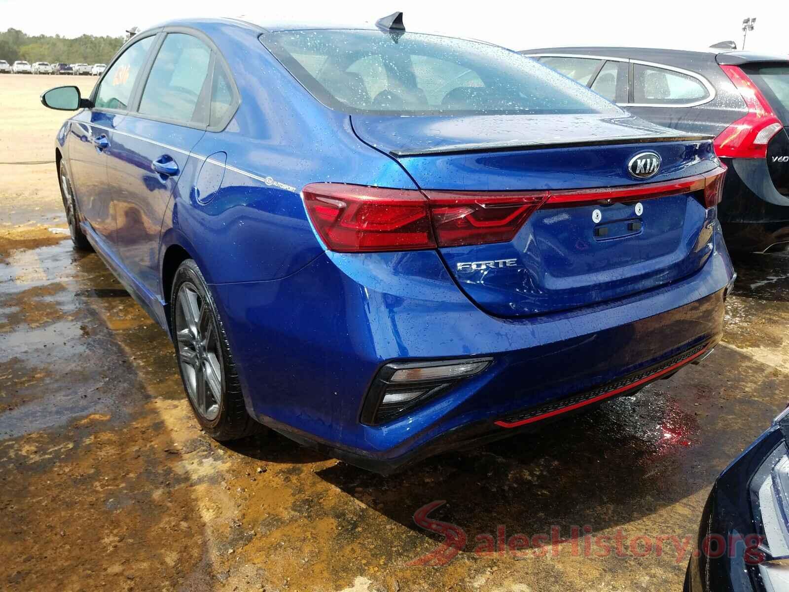 3KPF34AD1LE168655 2020 KIA FORTE