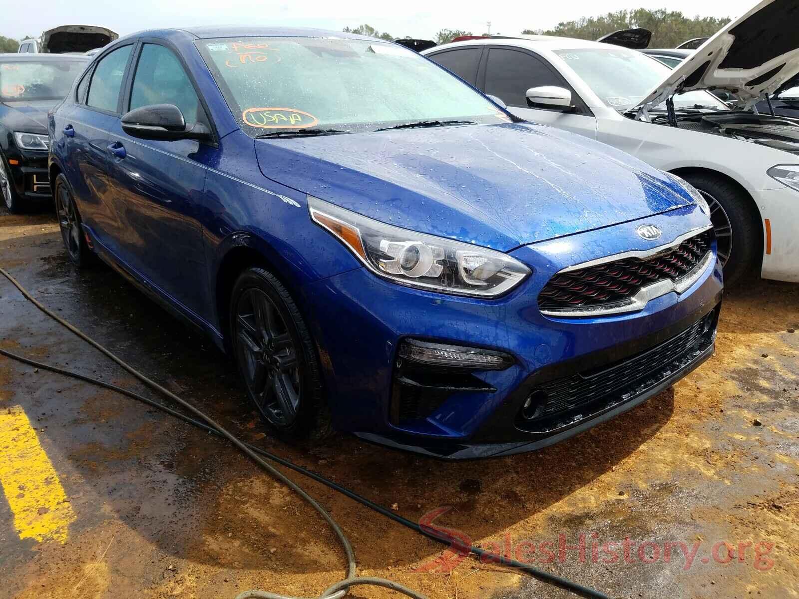 3KPF34AD1LE168655 2020 KIA FORTE