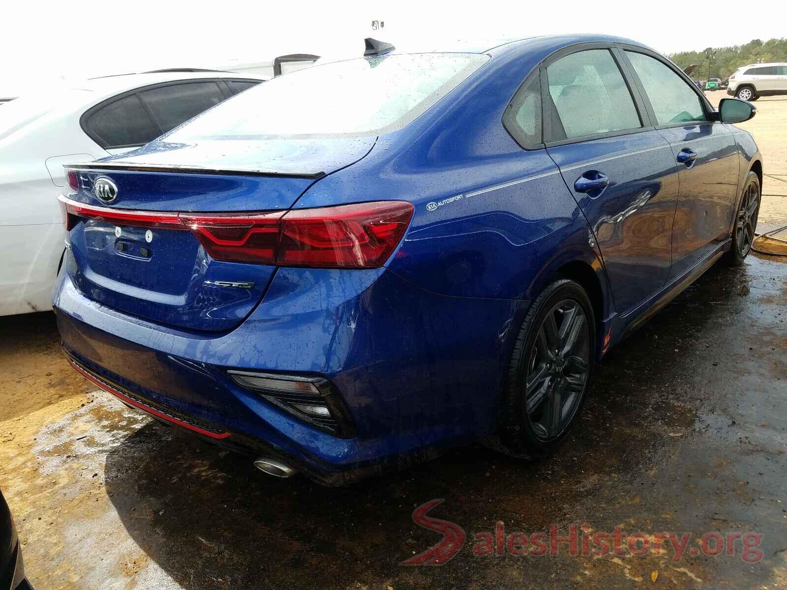 3KPF34AD1LE168655 2020 KIA FORTE