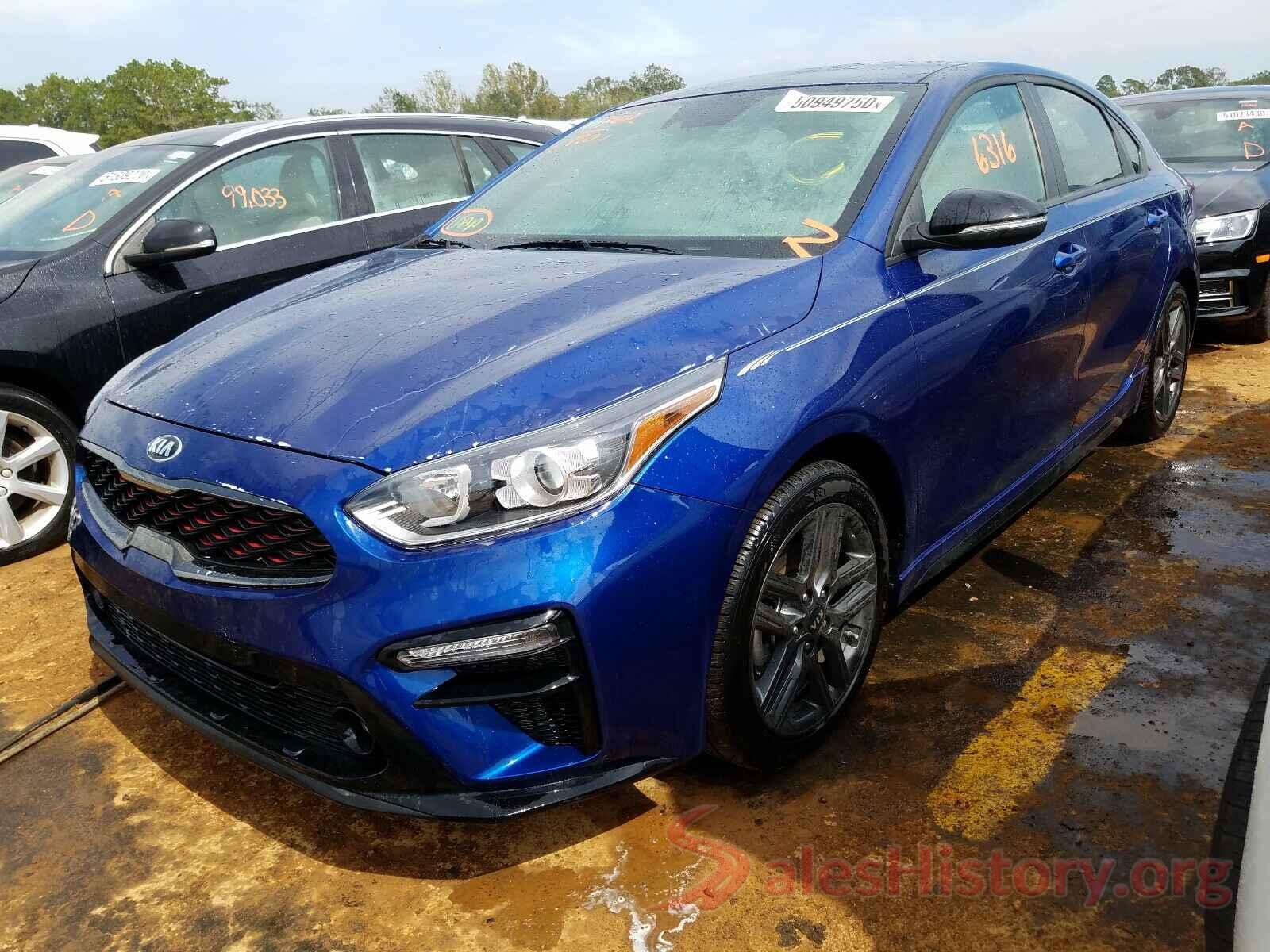 3KPF34AD1LE168655 2020 KIA FORTE