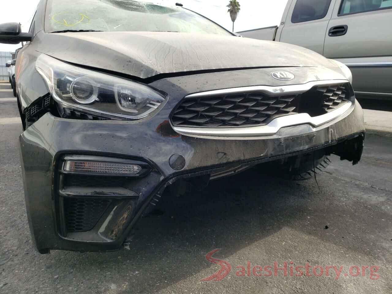 3KPF24AD1LE243812 2020 KIA FORTE