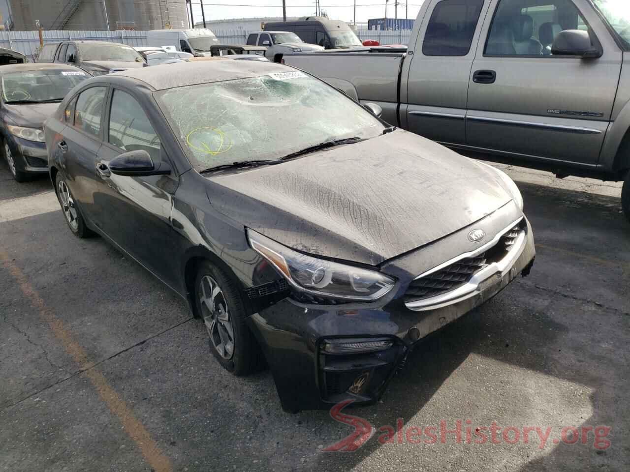 3KPF24AD1LE243812 2020 KIA FORTE