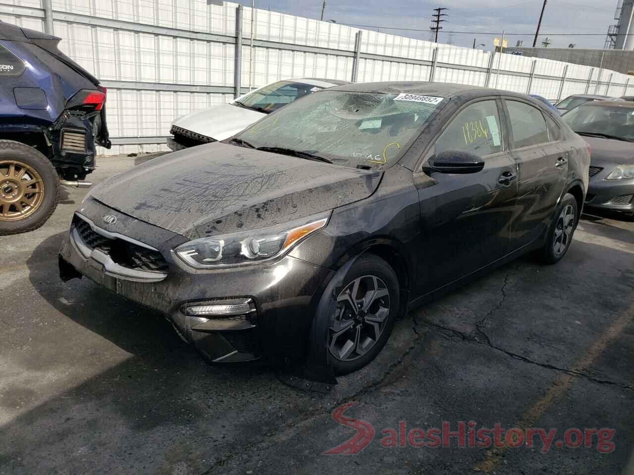 3KPF24AD1LE243812 2020 KIA FORTE