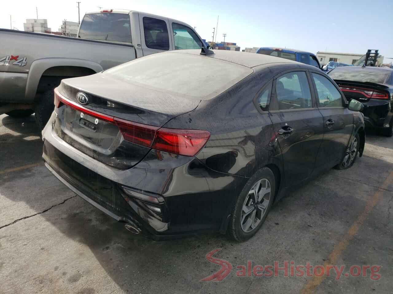 3KPF24AD1LE243812 2020 KIA FORTE