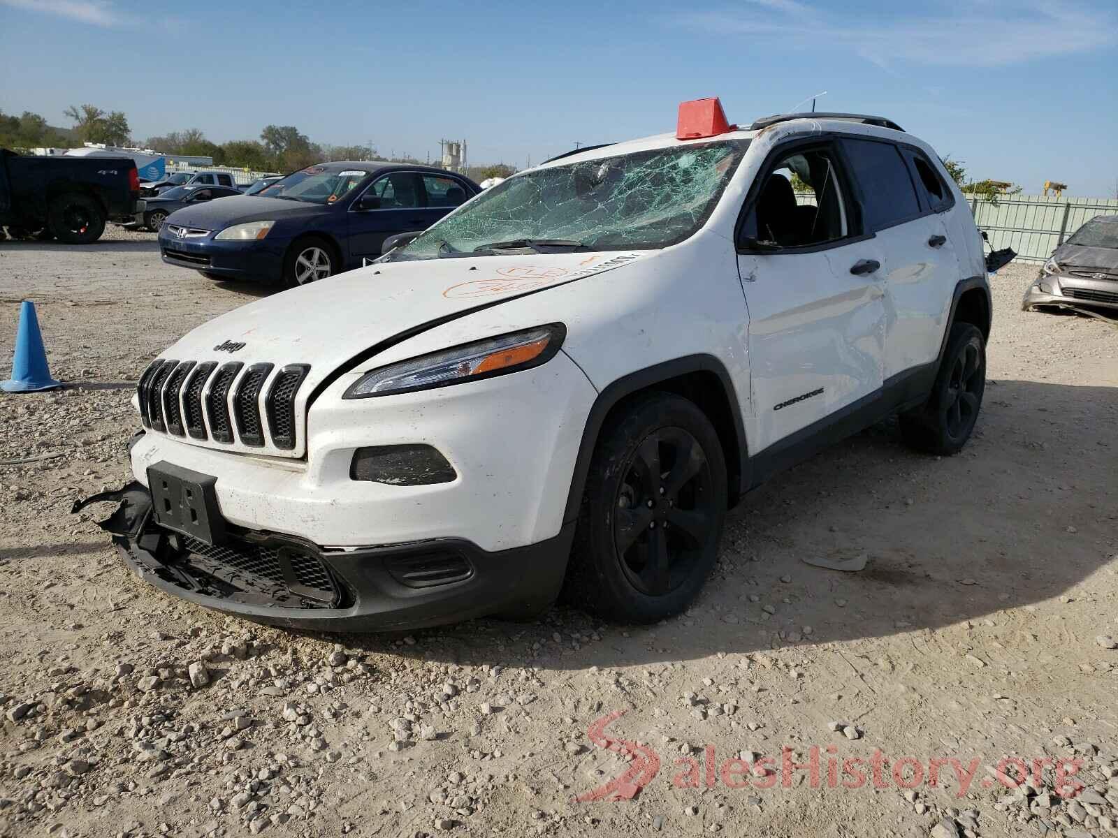 1C4PJLAB1HW613363 2017 JEEP CHEROKEE