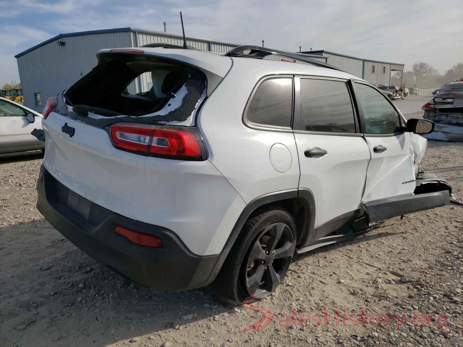 1C4PJLAB1HW613363 2017 JEEP CHEROKEE