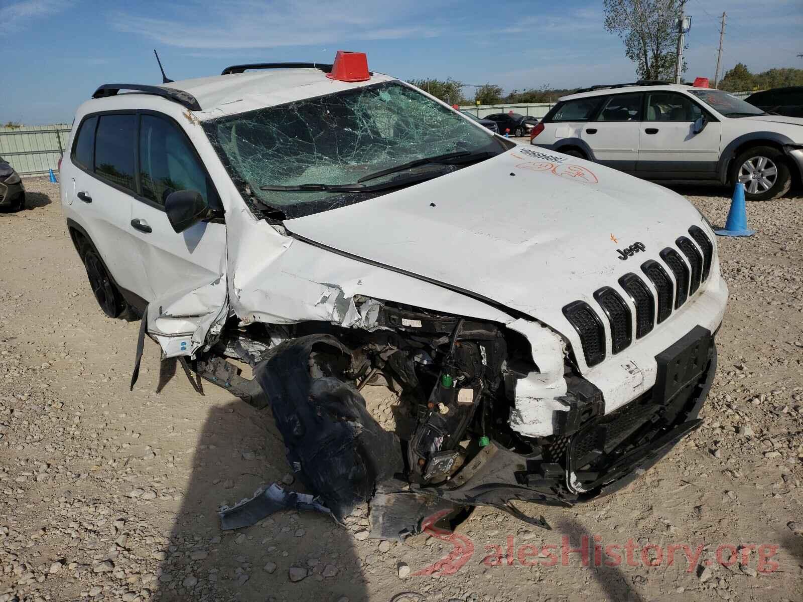 1C4PJLAB1HW613363 2017 JEEP CHEROKEE