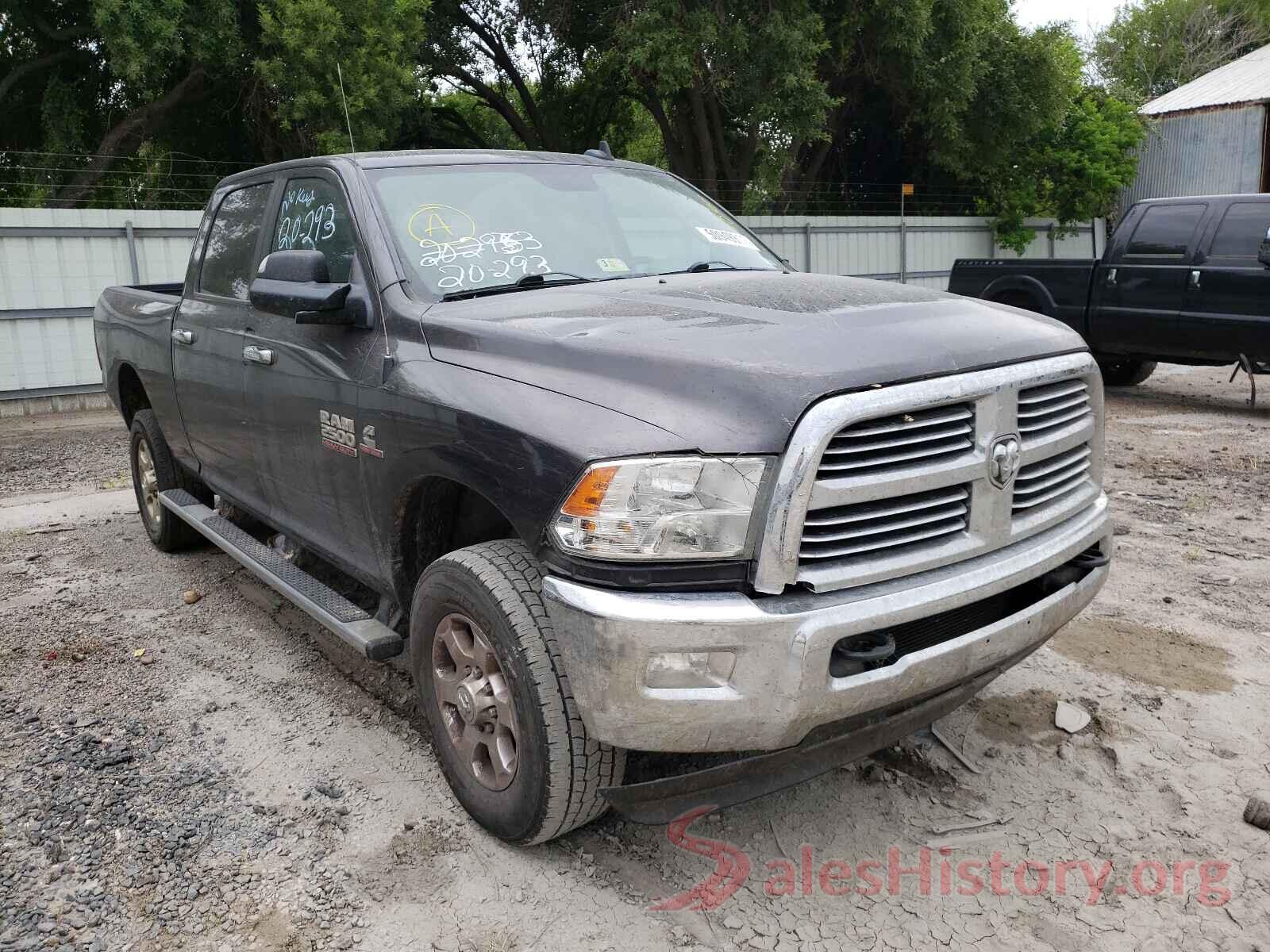 3C6UR5DL5GG253370 2016 DODGE RAM 2500