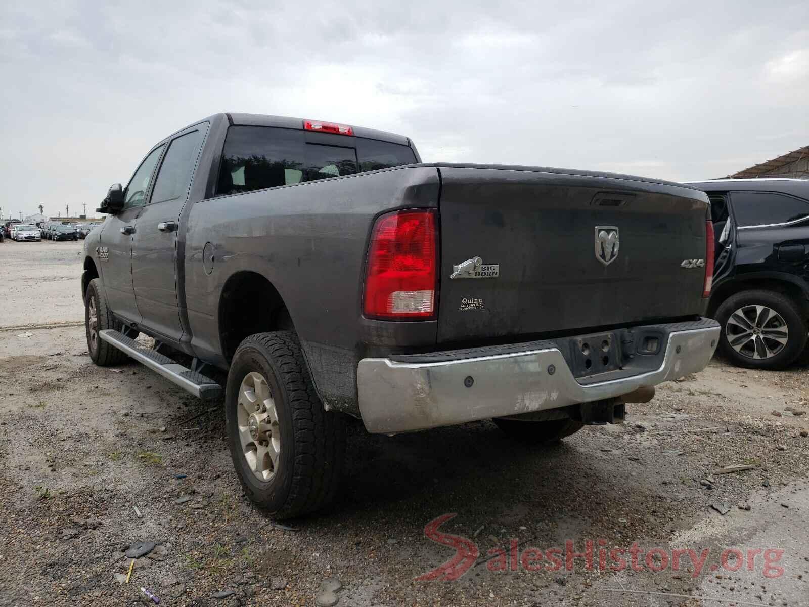 3C6UR5DL5GG253370 2016 DODGE RAM 2500