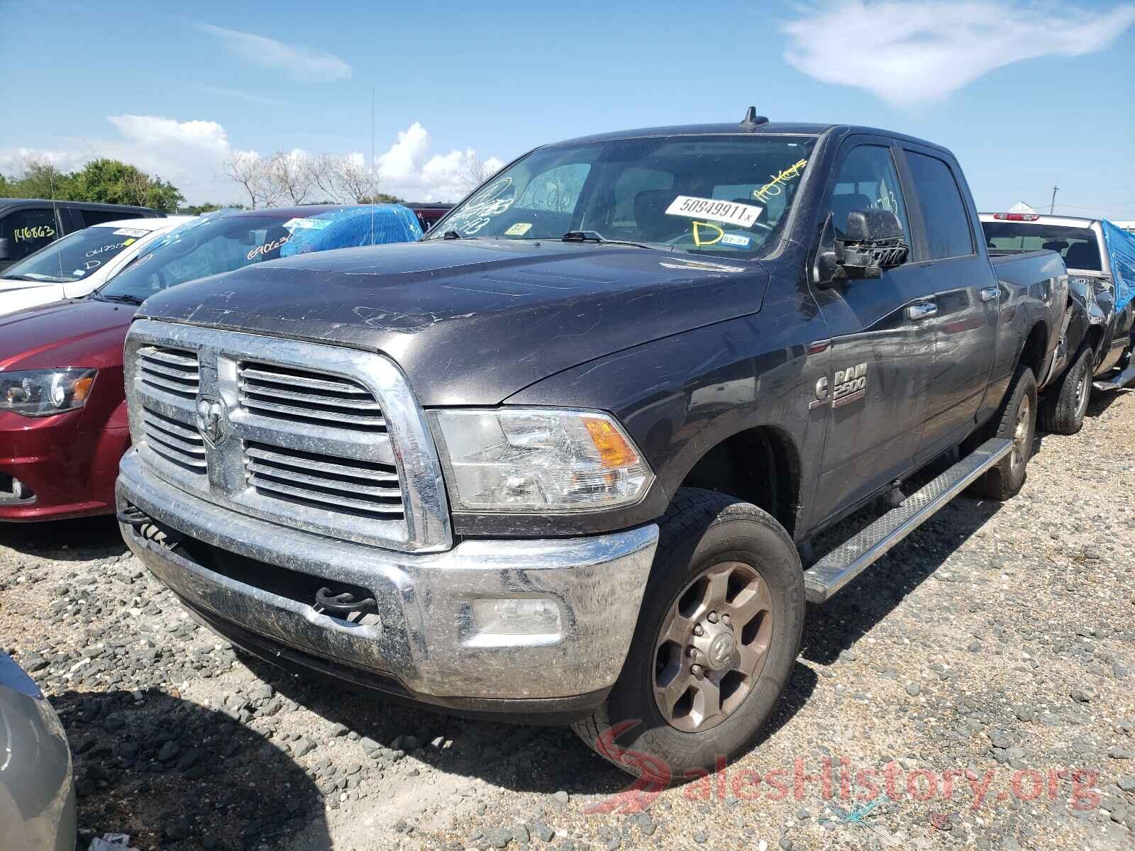 3C6UR5DL5GG253370 2016 DODGE RAM 2500