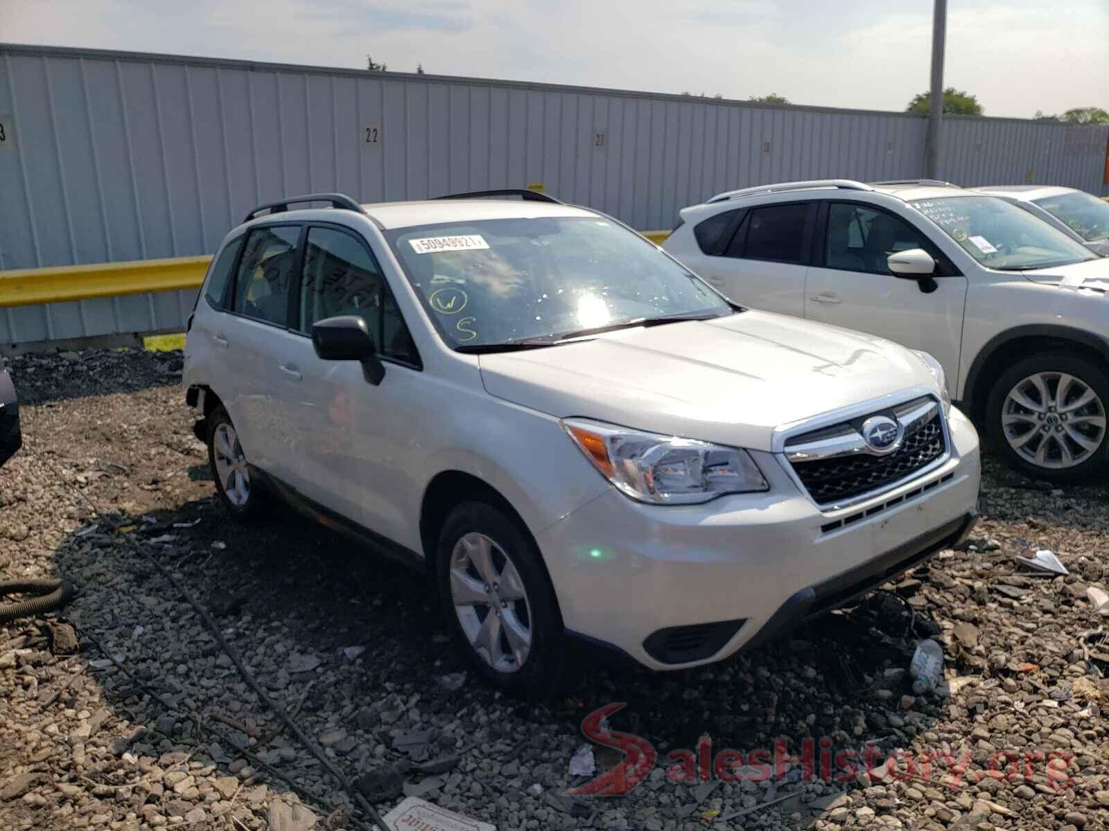 JF2SJABC9GH563838 2016 SUBARU FORESTER