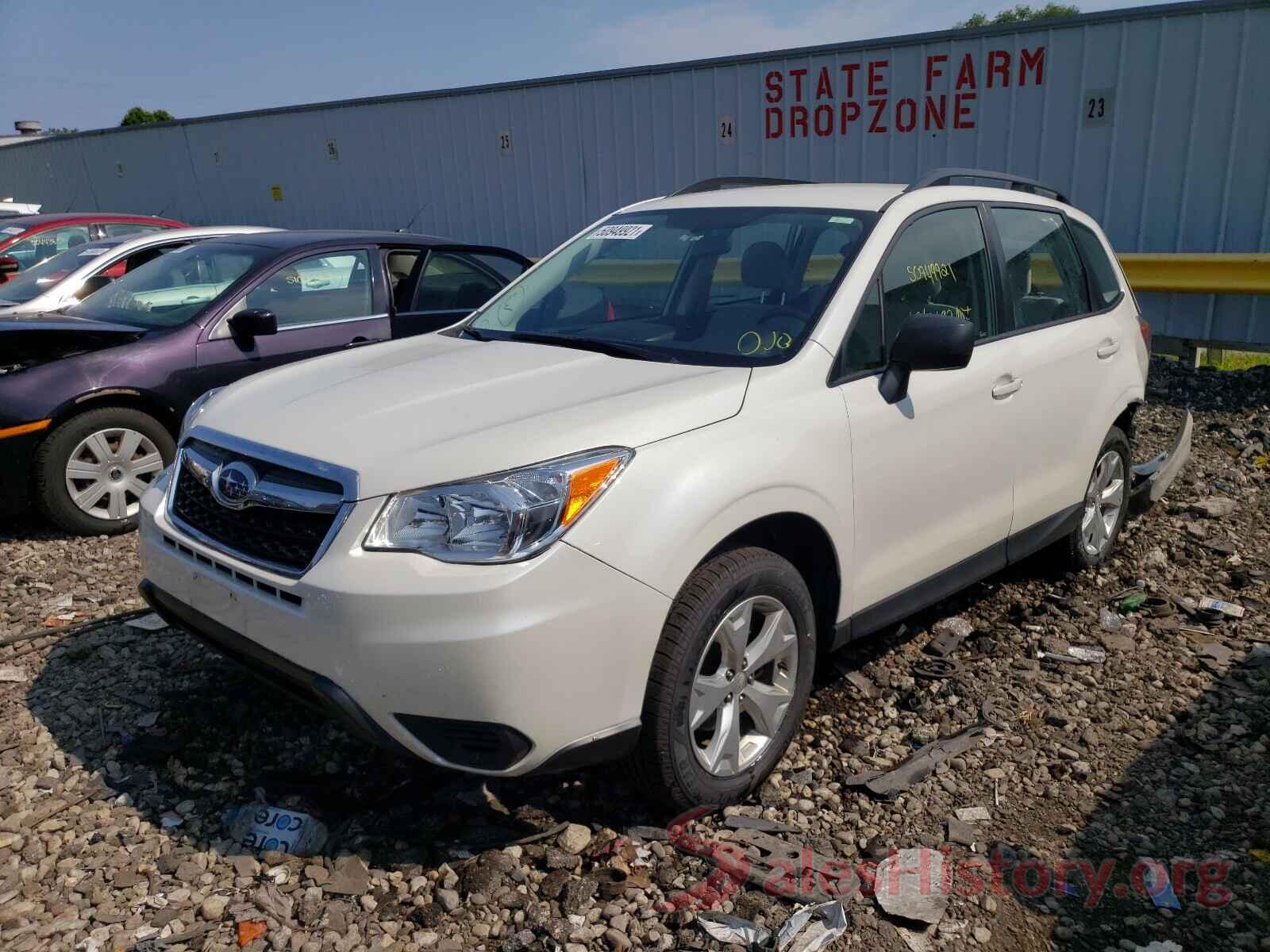 JF2SJABC9GH563838 2016 SUBARU FORESTER