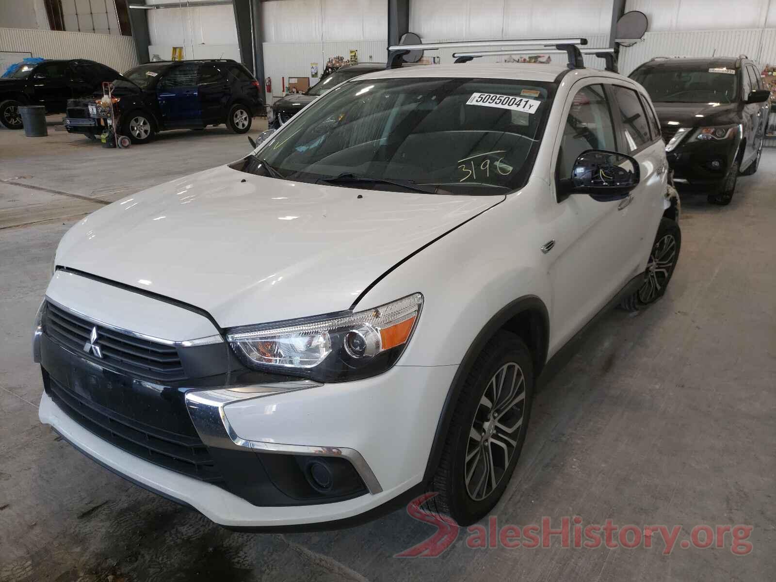 JA4AR3AU5HZ043196 2017 MITSUBISHI OUTLANDER