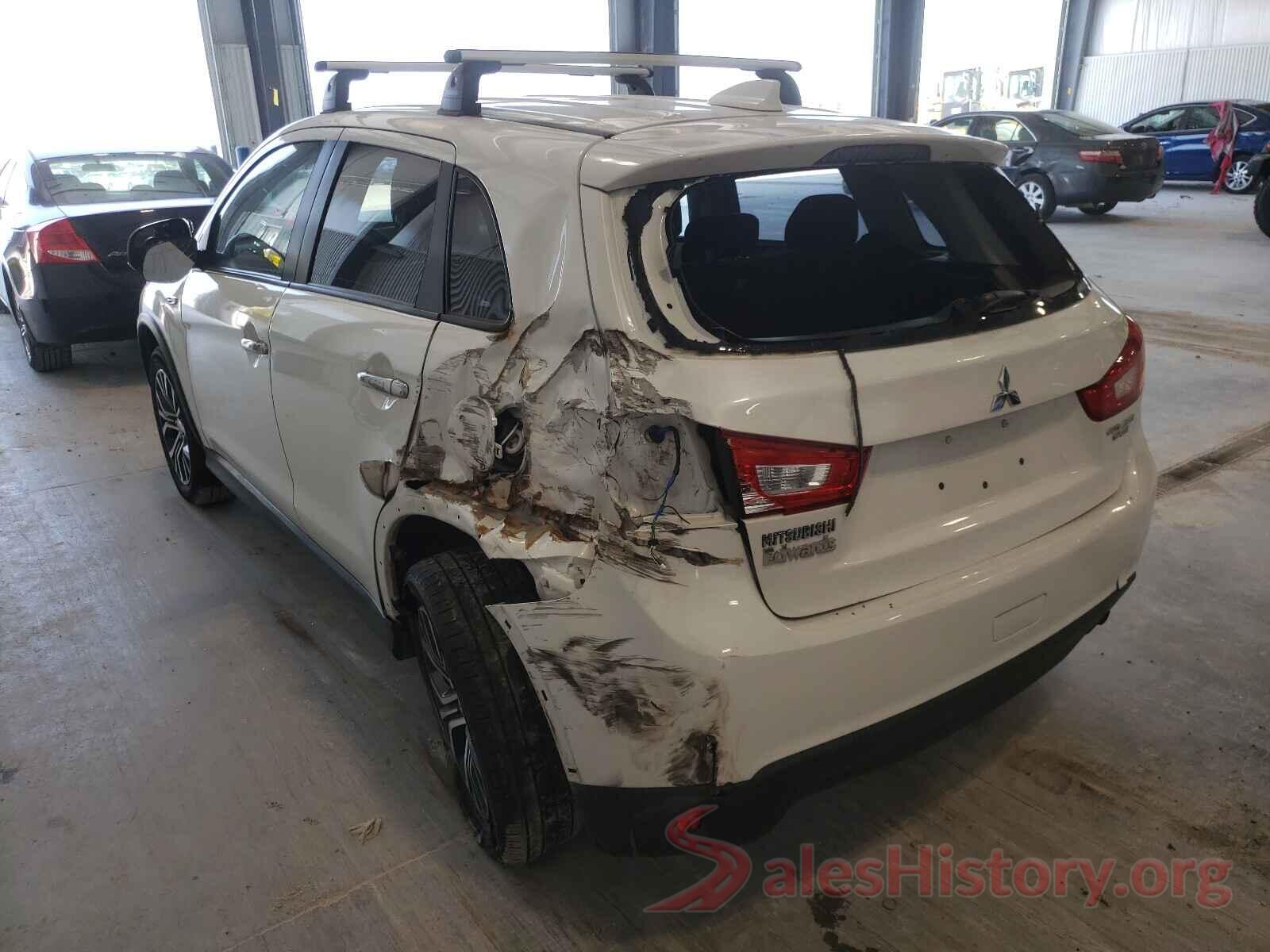 JA4AR3AU5HZ043196 2017 MITSUBISHI OUTLANDER