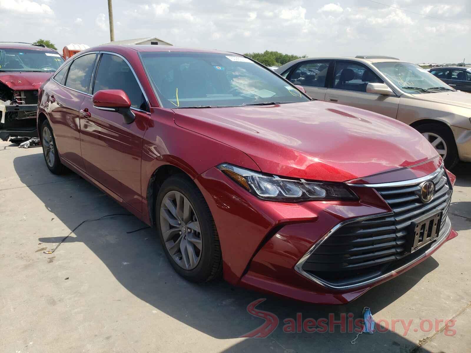 4T1AZ1FB7LU045602 2020 TOYOTA AVALON