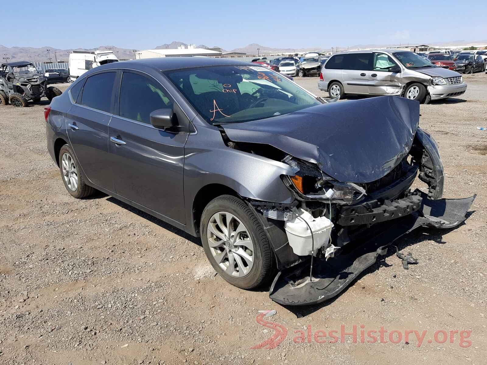 3N1AB7AP4JL662321 2018 NISSAN SENTRA