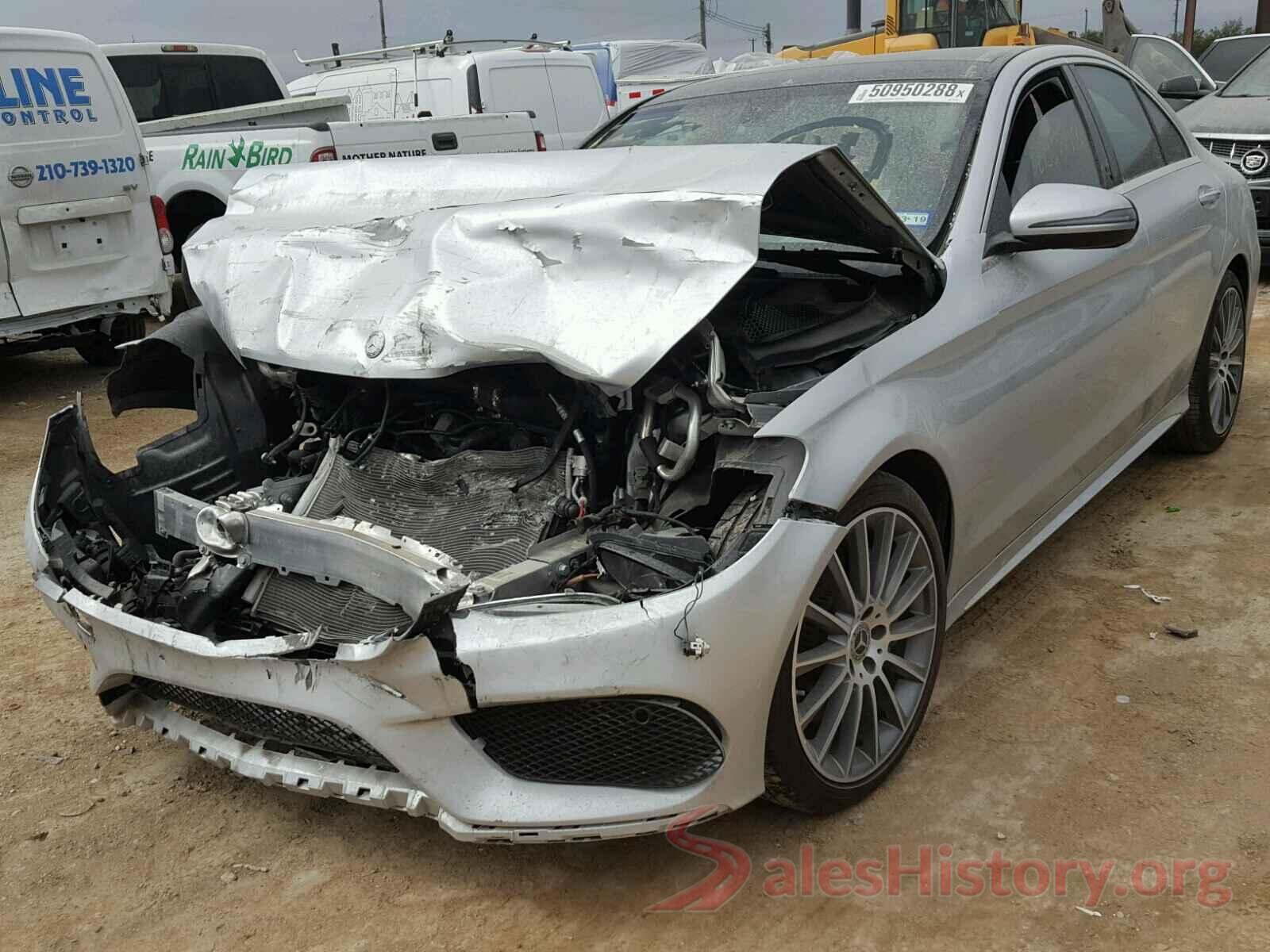 55SWF4JB3HU223709 2017 MERCEDES-BENZ C CLASS