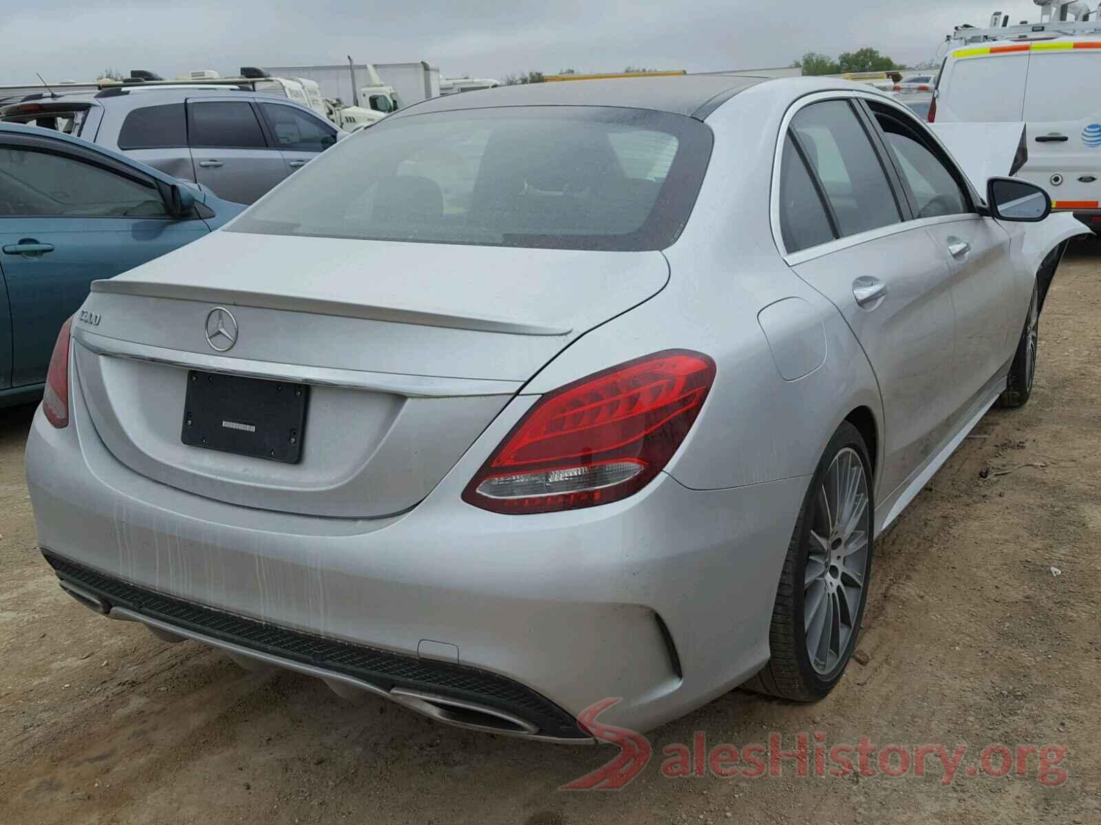 55SWF4JB3HU223709 2017 MERCEDES-BENZ C CLASS