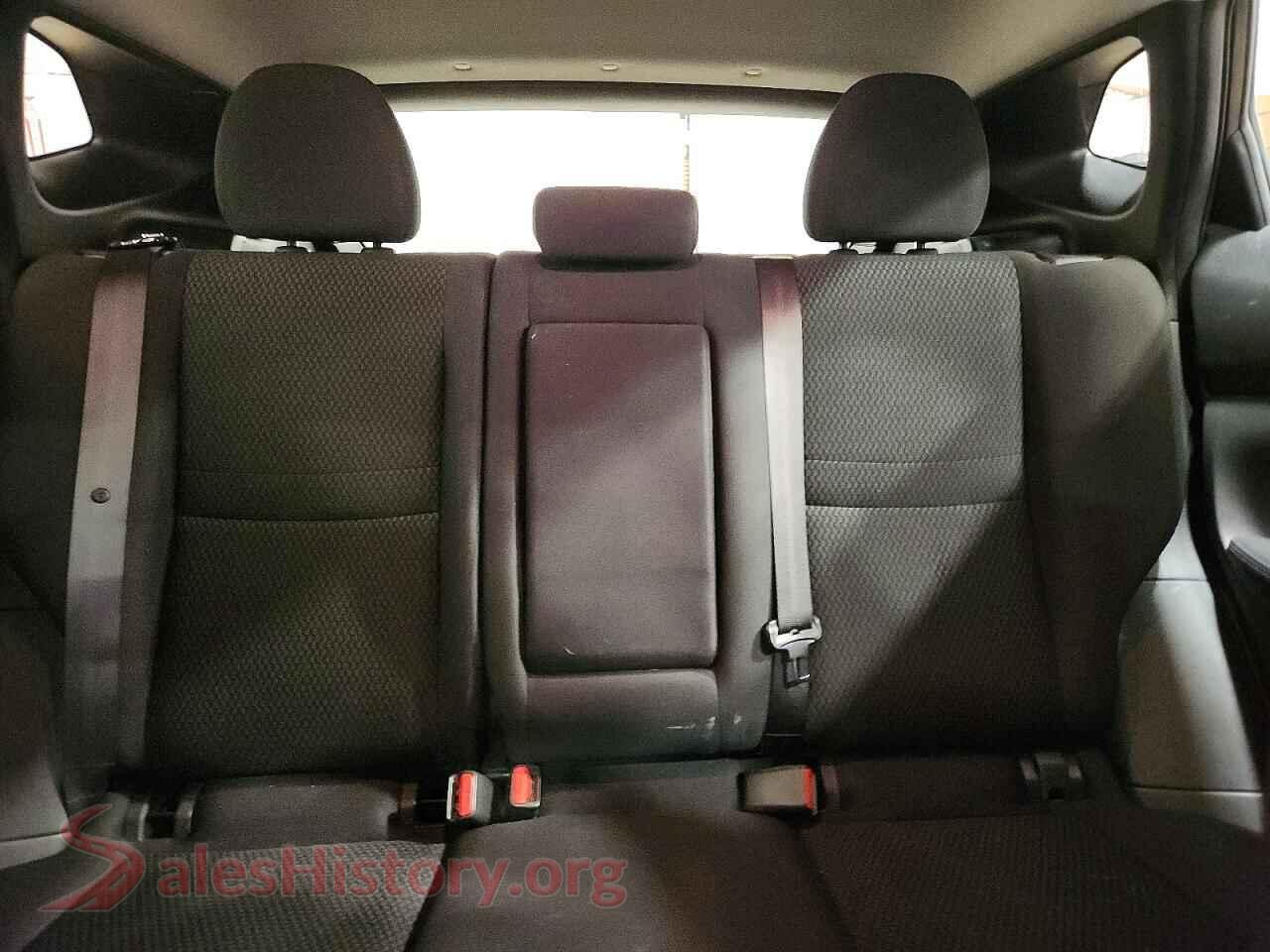 2019 NISSAN ROGUE VIN JN1BJ1CR1KW620915, odometer mileage