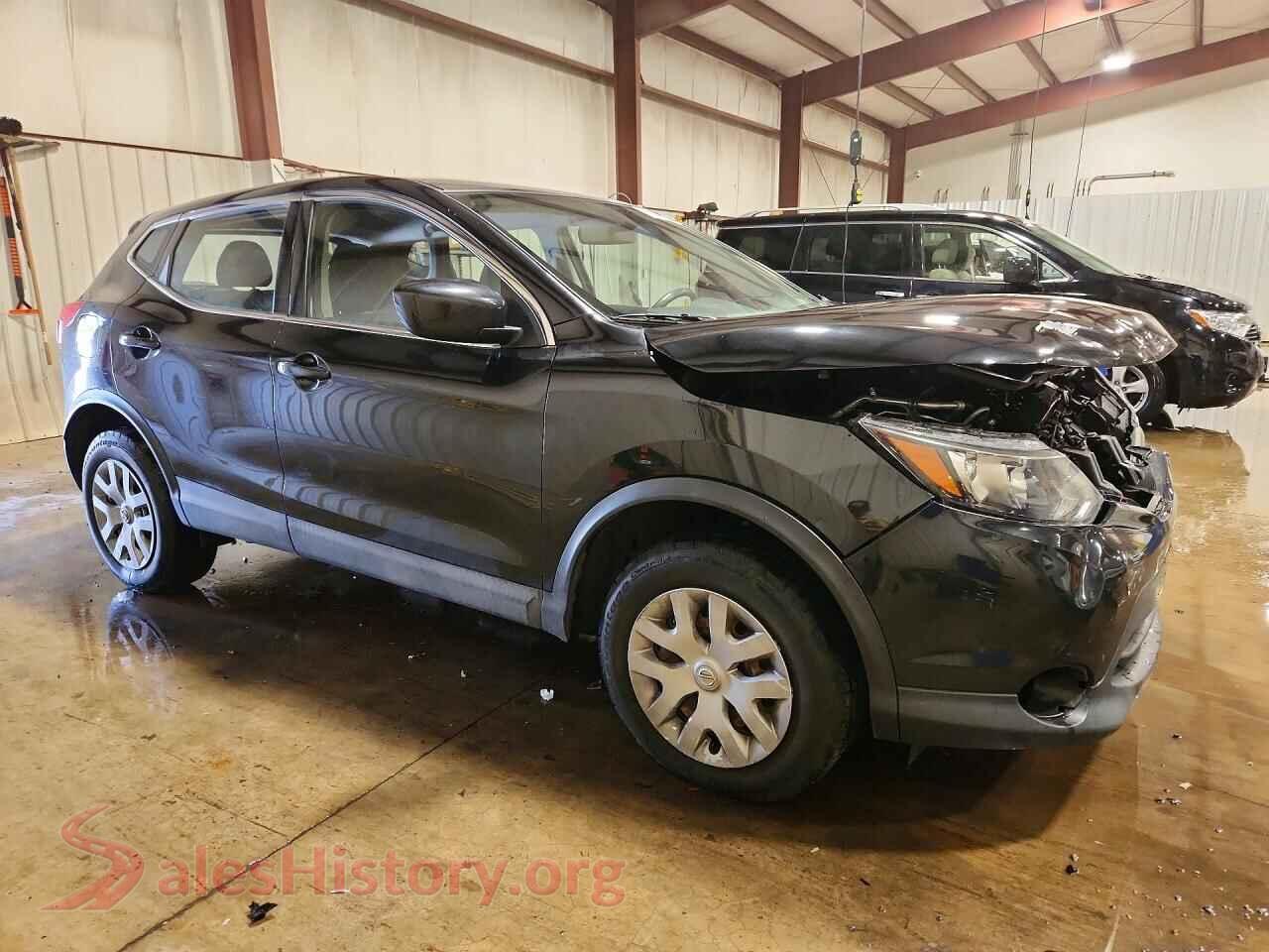 2019 NISSAN ROGUE VIN JN1BJ1CR1KW620915, rear 3/4 view