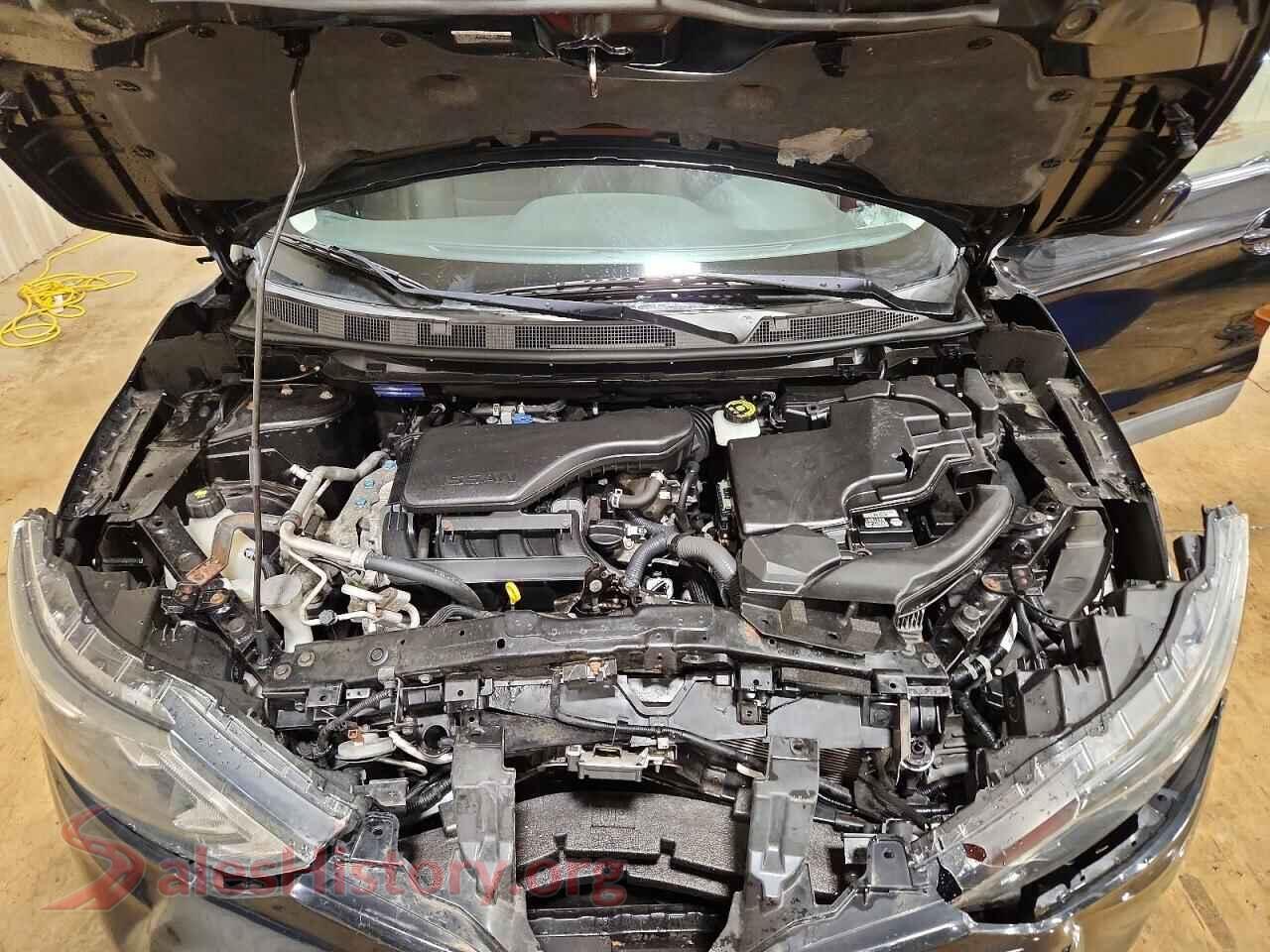 2019 NISSAN ROGUE VIN JN1BJ1CR1KW620915, wheel and tire
