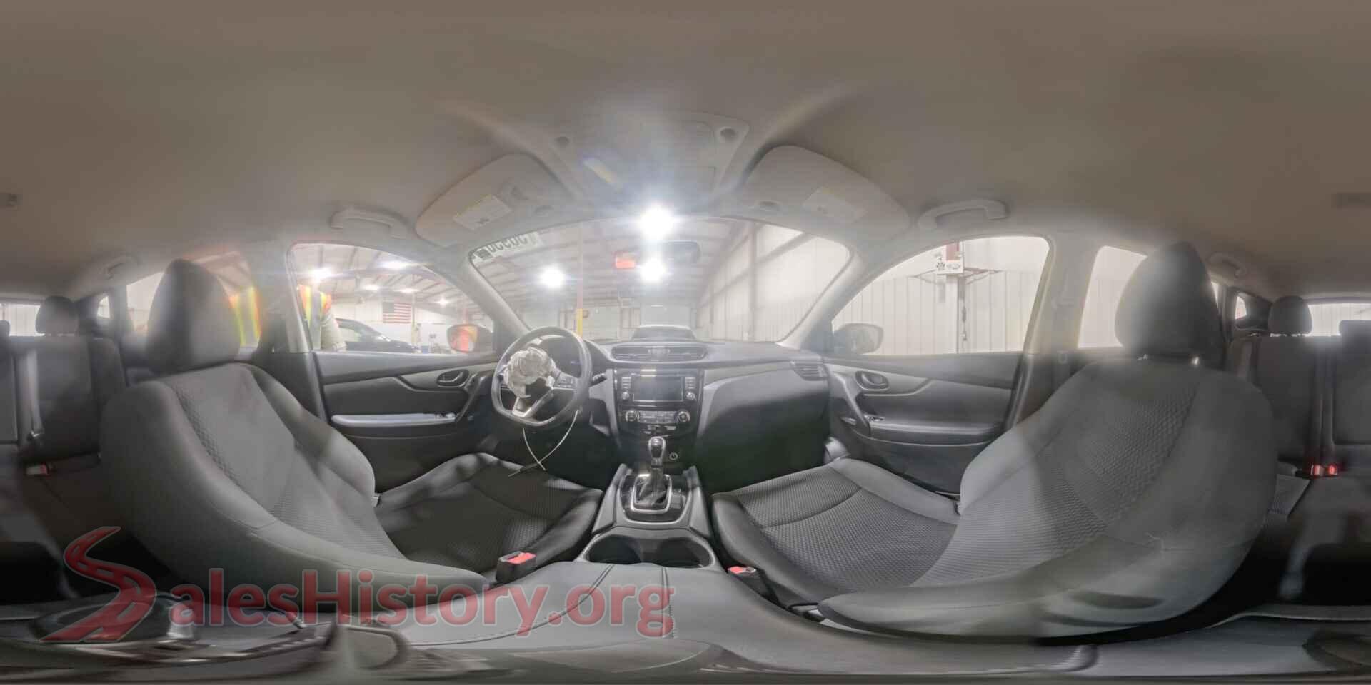 2019 NISSAN ROGUE VIN JN1BJ1CR1KW620915, auction photo 16