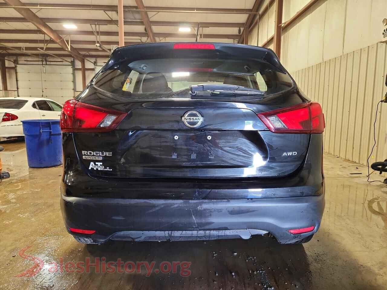 2019 NISSAN ROGUE VIN JN1BJ1CR1KW620915, left side view