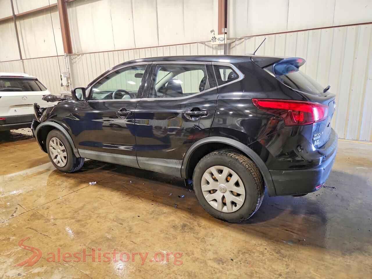 2019 NISSAN ROGUE VIN JN1BJ1CR1KW620915, front view