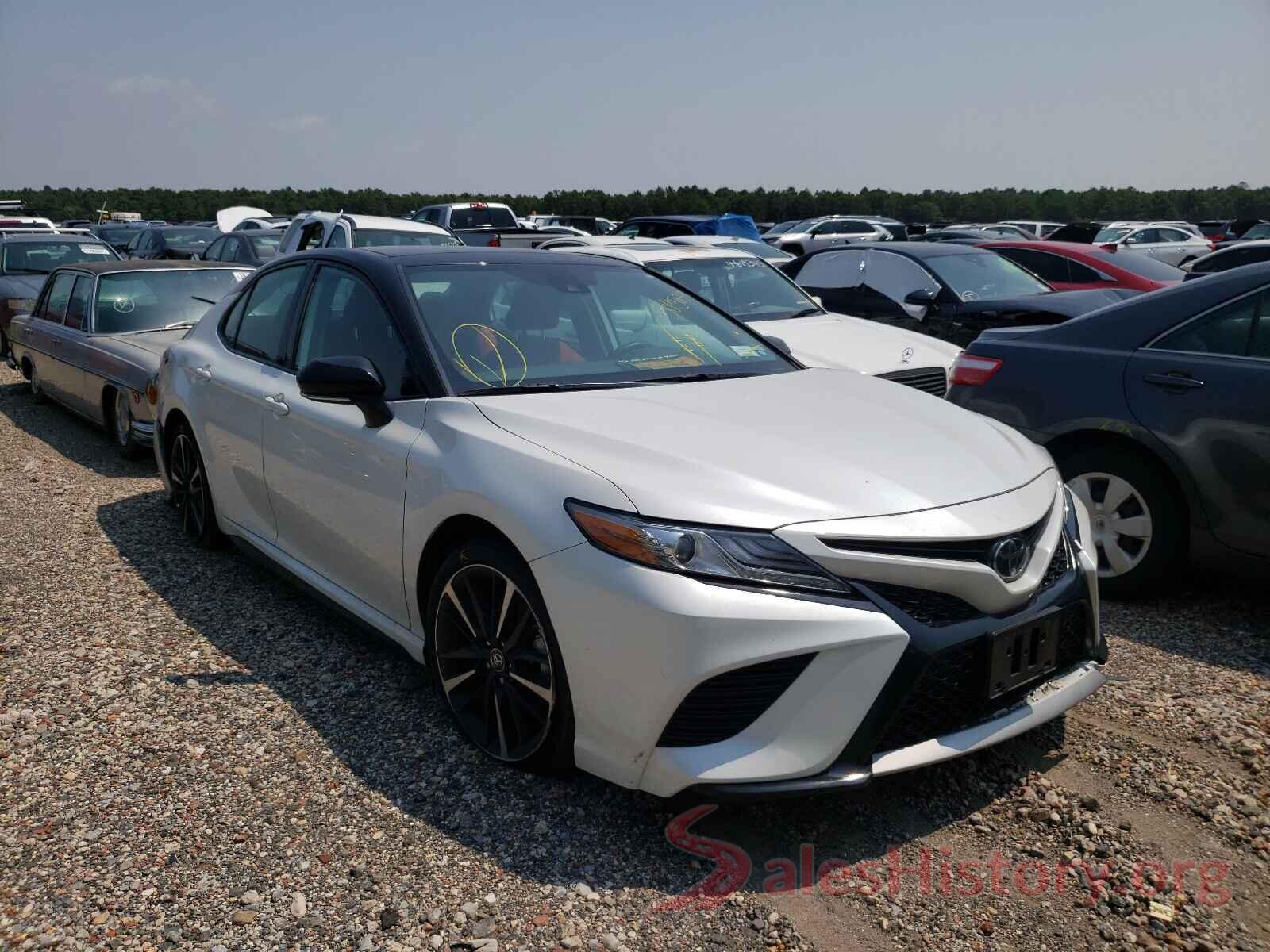 4T1B61HK4KU292911 2019 TOYOTA CAMRY