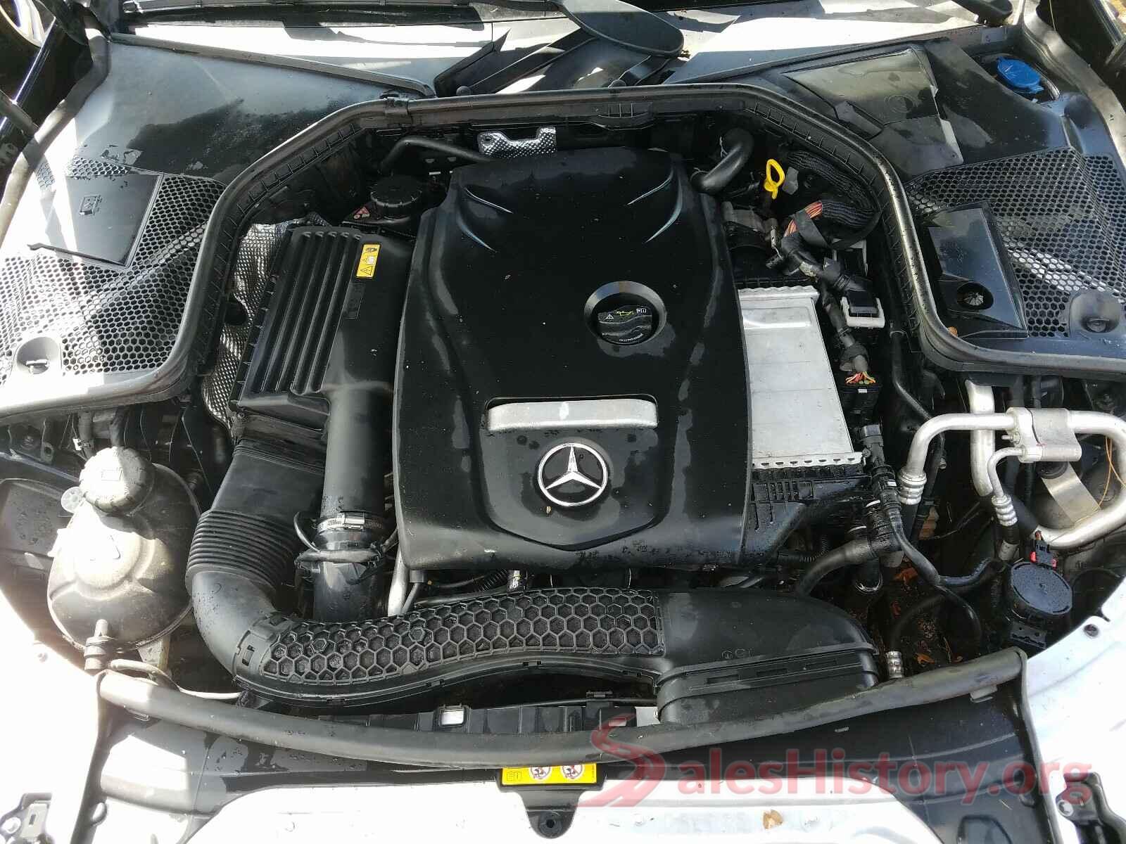 55SWF4JB2GU119386 2016 MERCEDES-BENZ C CLASS