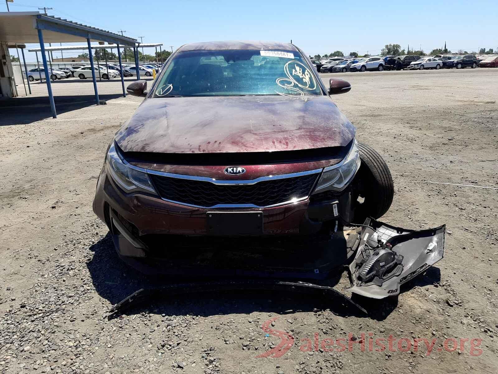 5XXGT4L39LG387833 2020 KIA OPTIMA