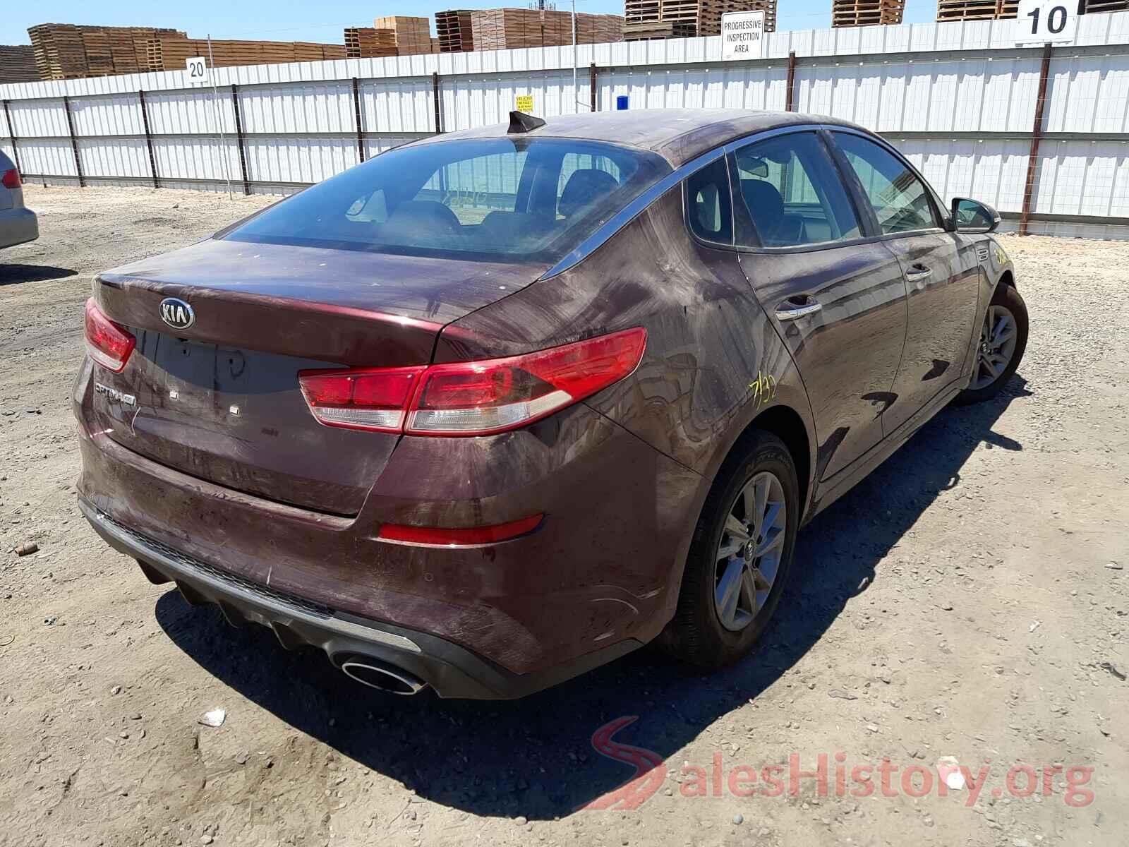 5XXGT4L39LG387833 2020 KIA OPTIMA