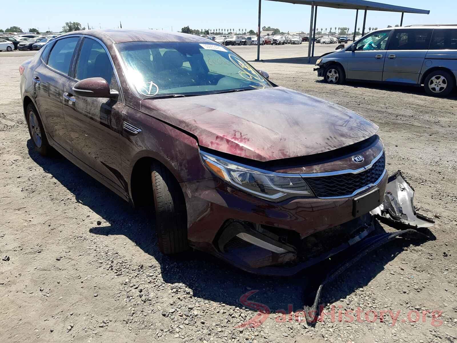 5XXGT4L39LG387833 2020 KIA OPTIMA