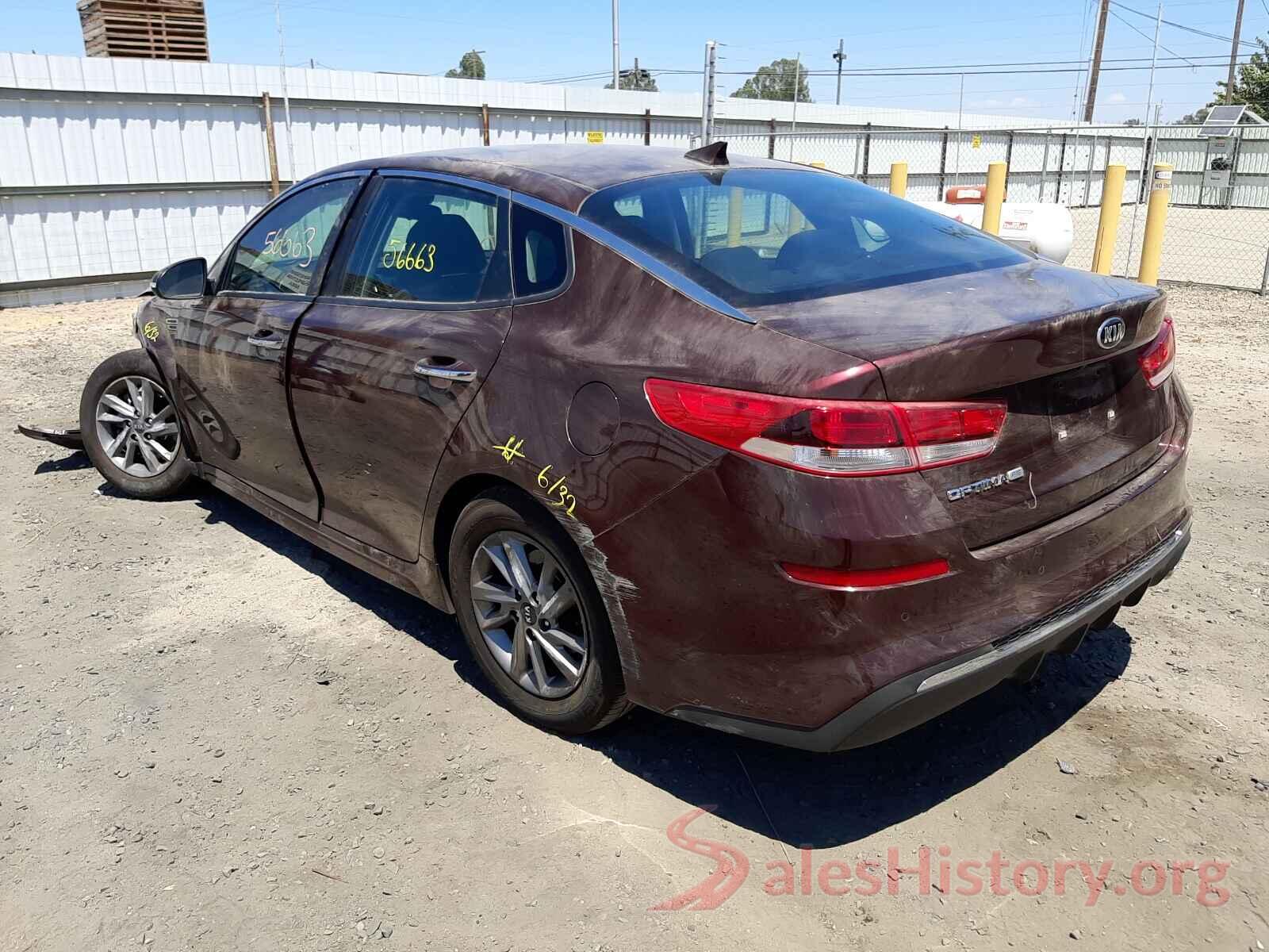 5XXGT4L39LG387833 2020 KIA OPTIMA