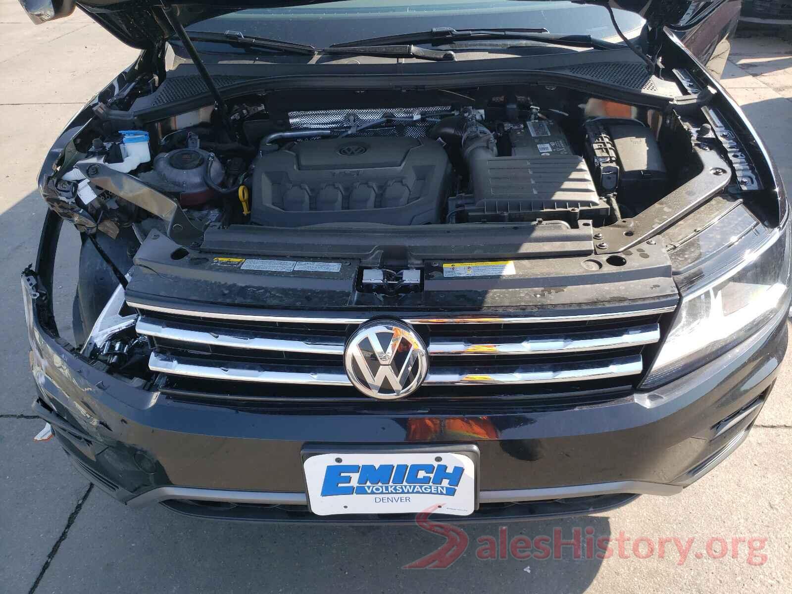 3VV2B7AX2MM071826 2021 VOLKSWAGEN TIGUAN