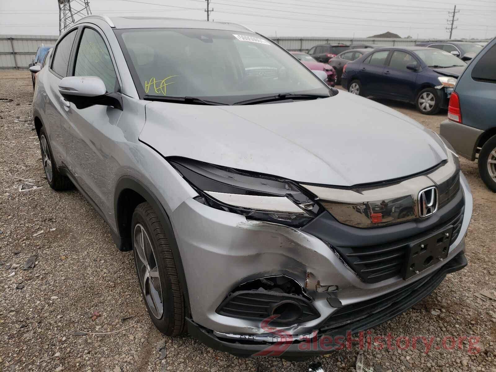 3CZRU6H72MM721045 2021 HONDA HR-V