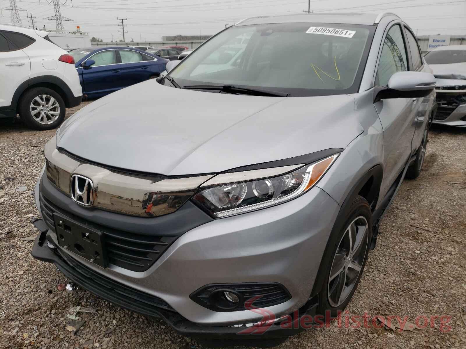 3CZRU6H72MM721045 2021 HONDA HR-V