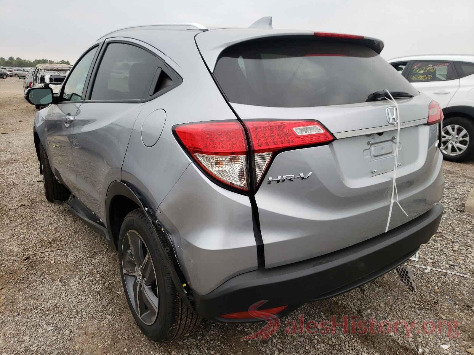 3CZRU6H72MM721045 2021 HONDA HR-V