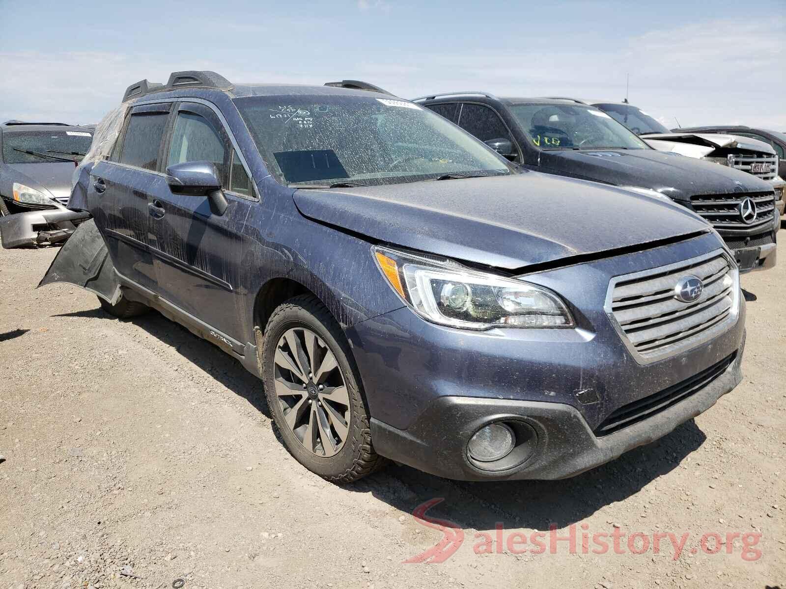 4S4BSENC8H3237117 2017 SUBARU OUTBACK