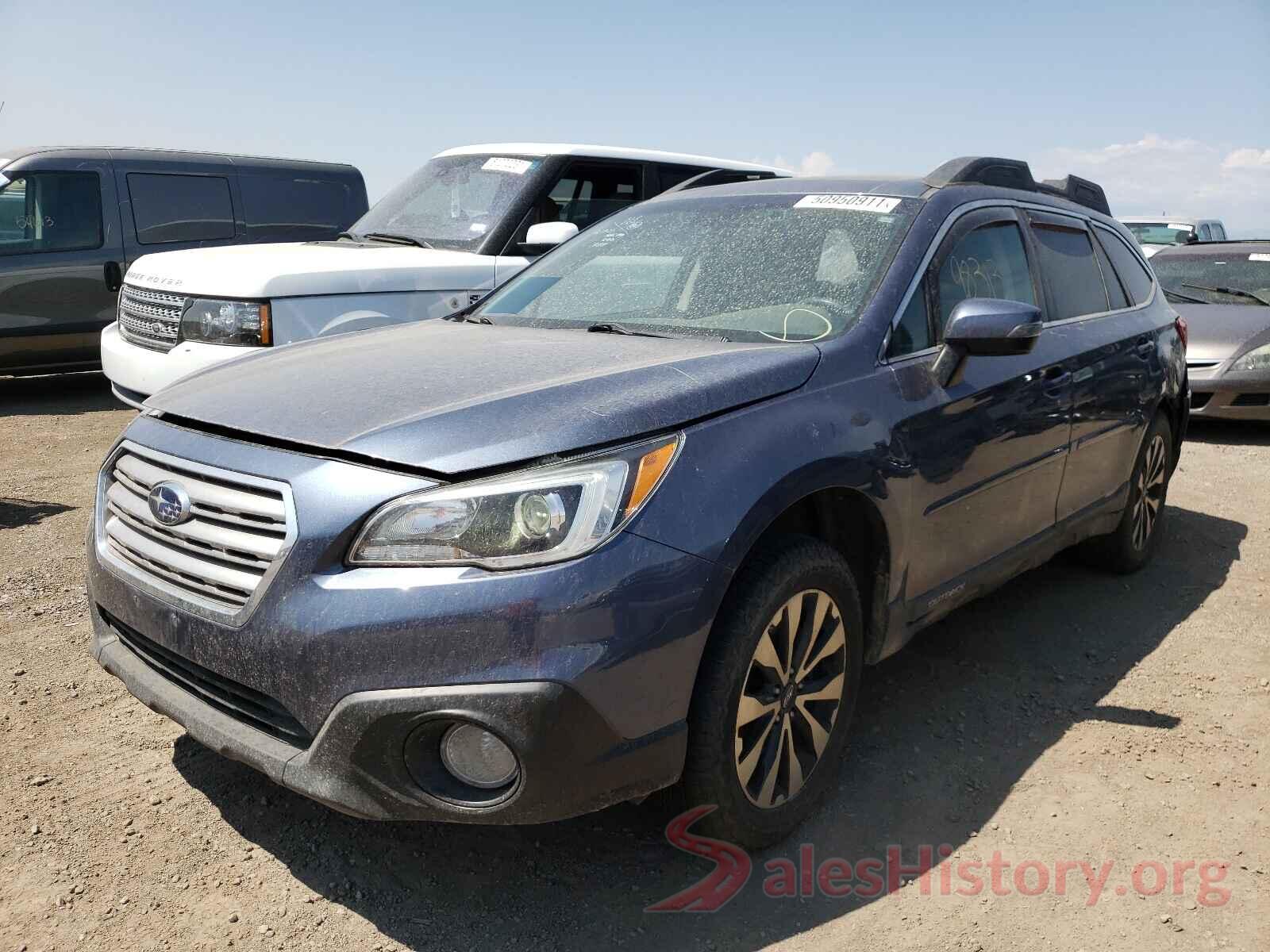 4S4BSENC8H3237117 2017 SUBARU OUTBACK