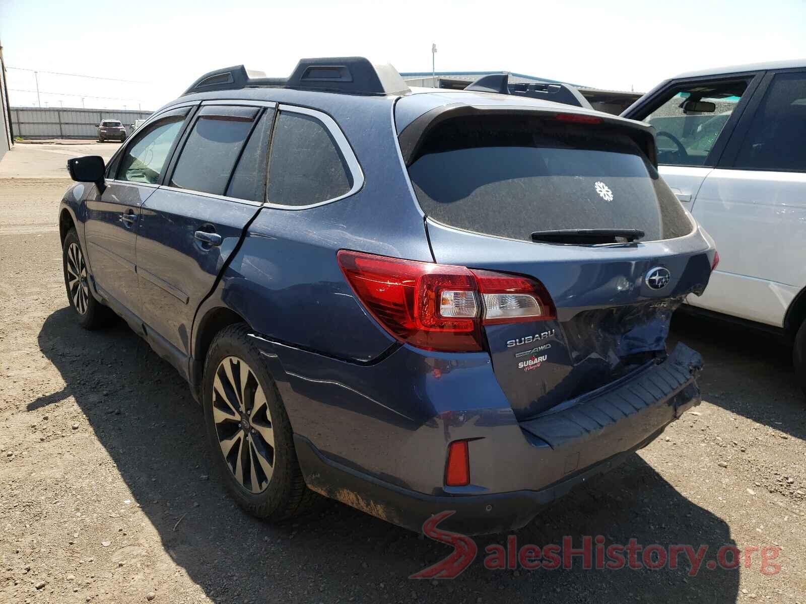 4S4BSENC8H3237117 2017 SUBARU OUTBACK