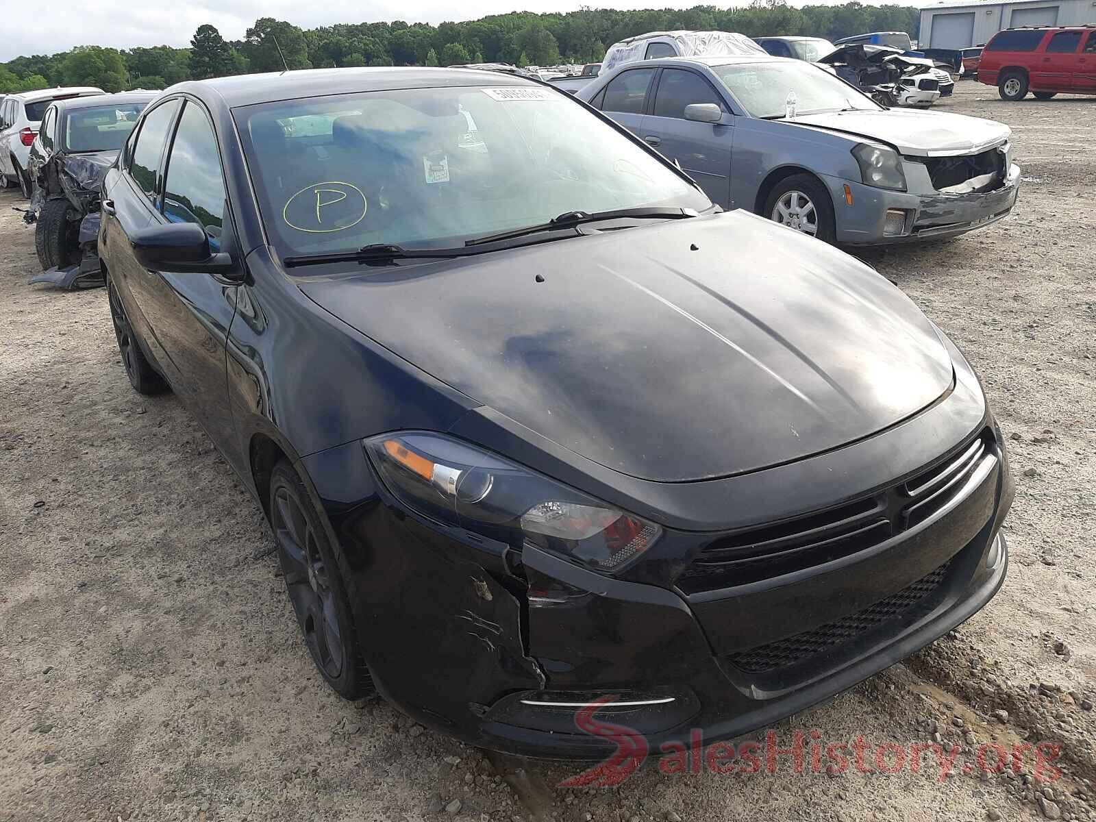 1C3CDFAA0GD549006 2016 DODGE DART