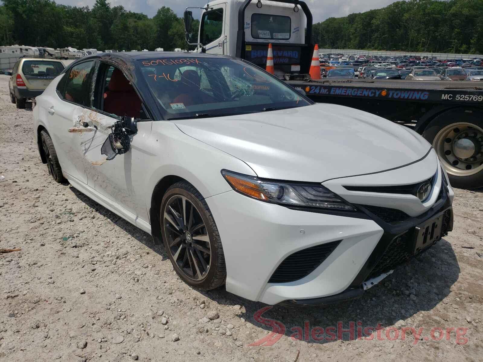 4T1B61HK9JU116502 2018 TOYOTA CAMRY