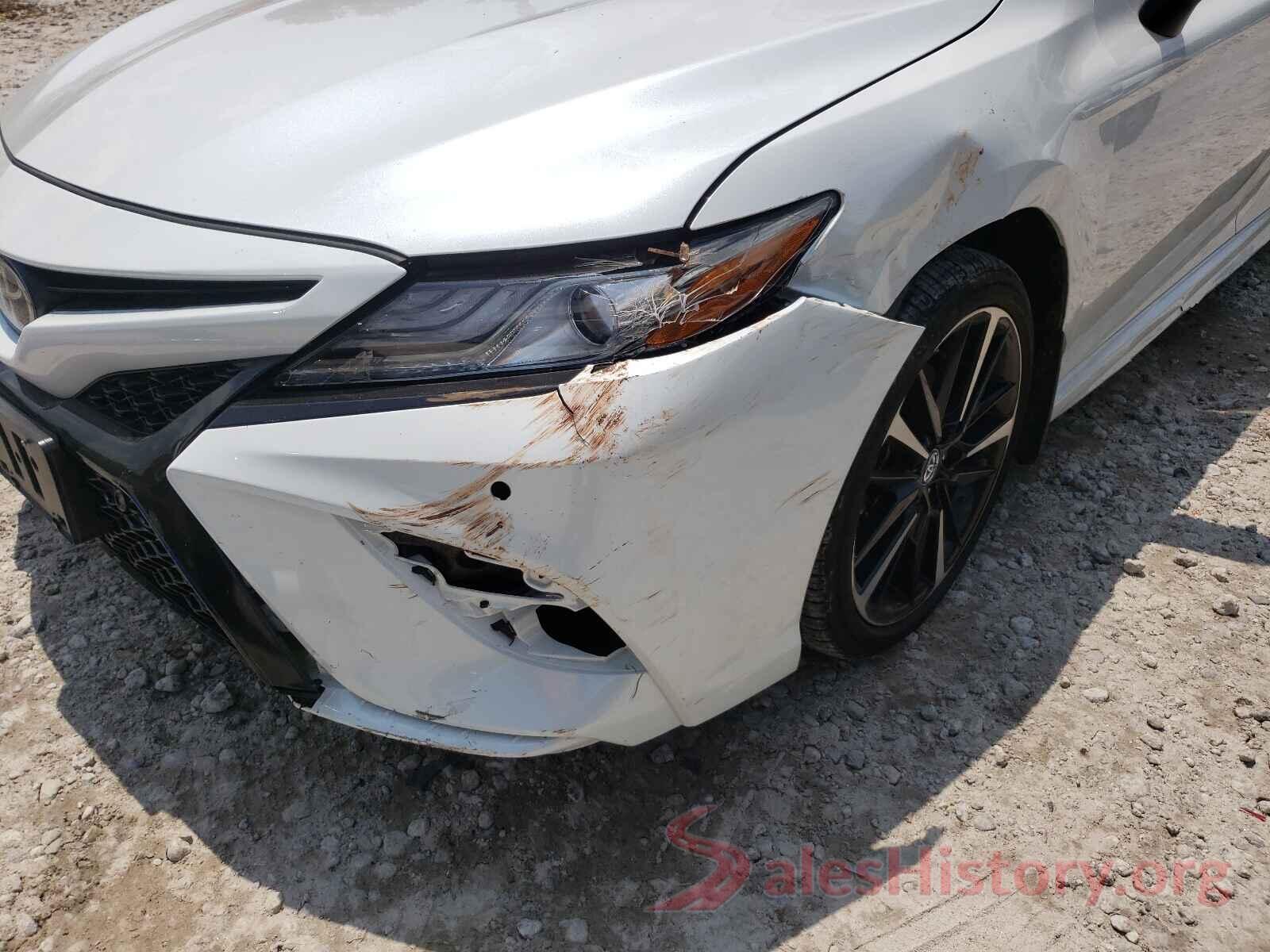 4T1B61HK9JU116502 2018 TOYOTA CAMRY