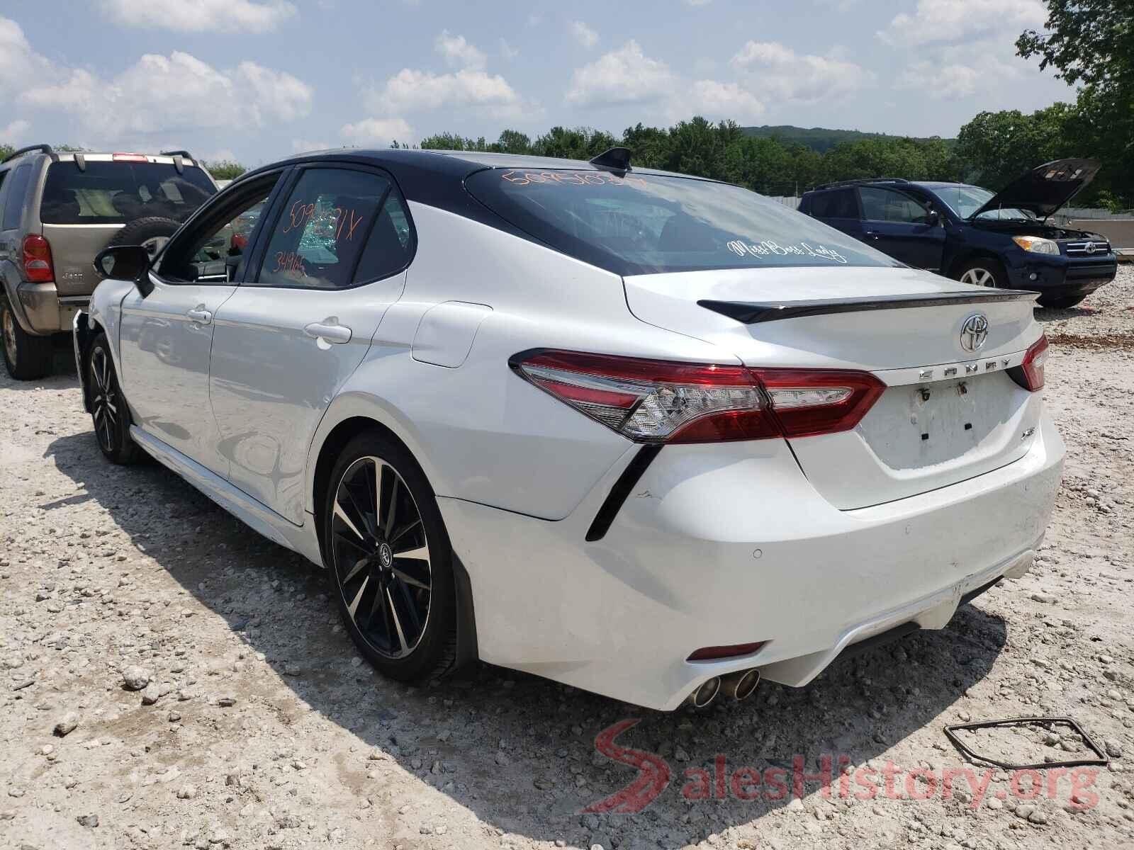 4T1B61HK9JU116502 2018 TOYOTA CAMRY