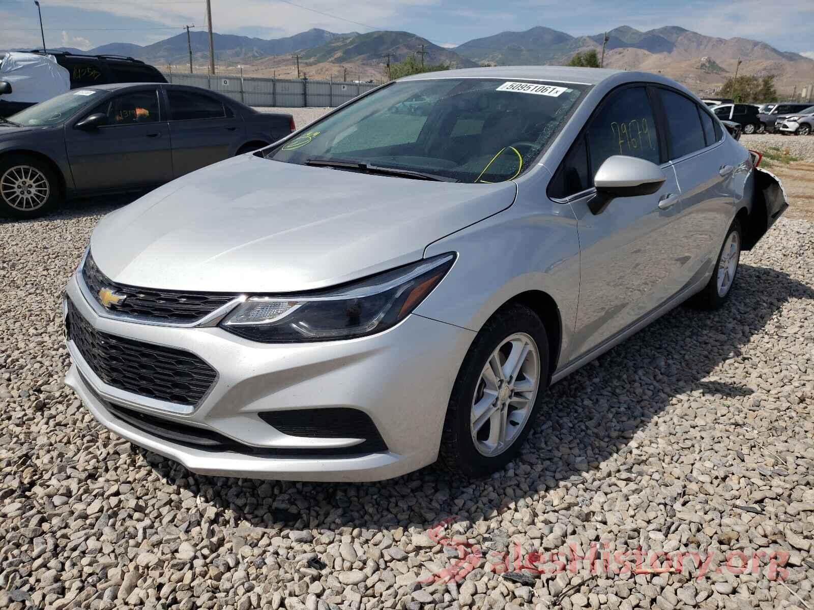 1G1BE5SM1H7117735 2017 CHEVROLET CRUZE