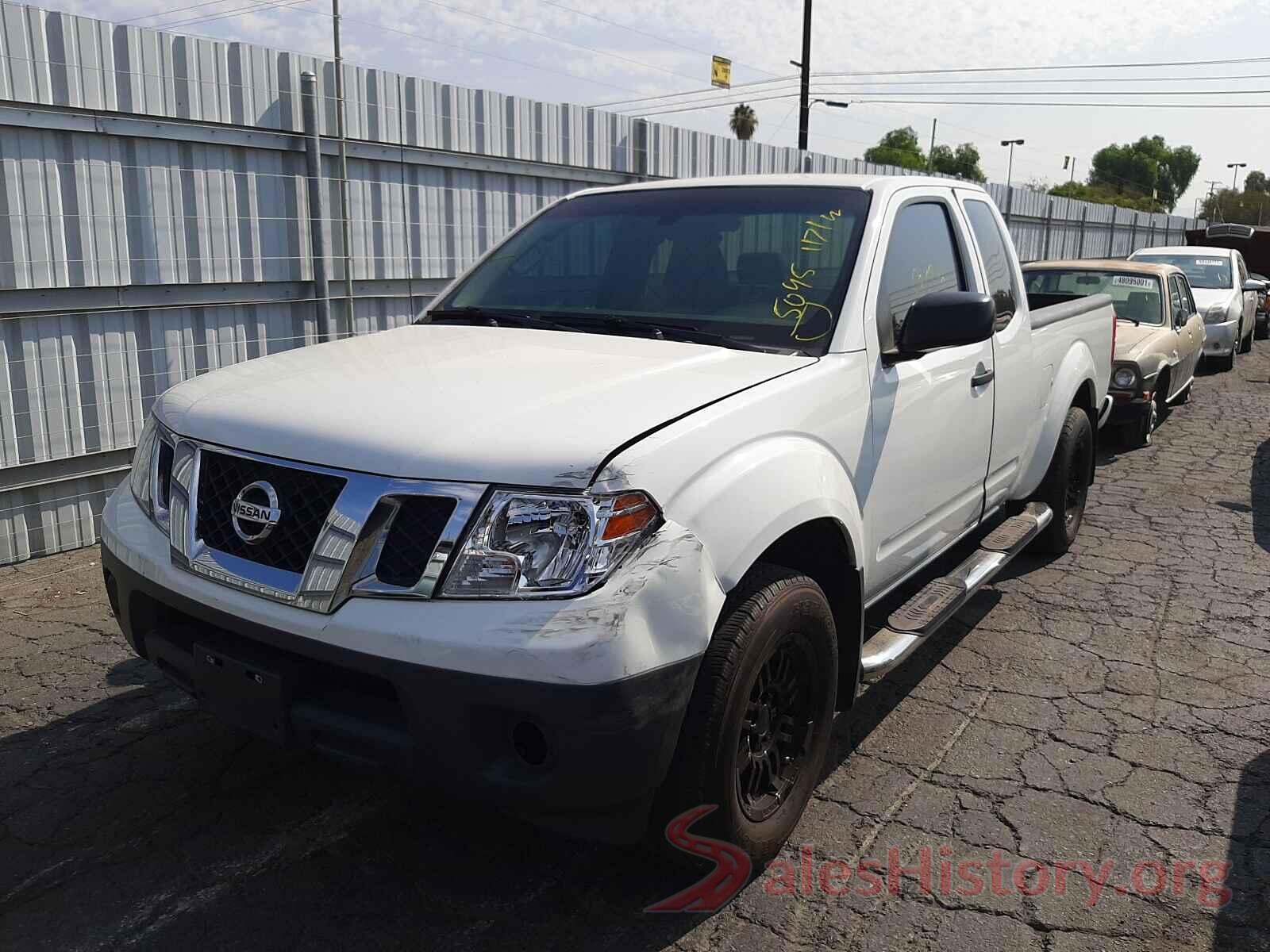 1N6BD0CTXHN721117 2017 NISSAN FRONTIER